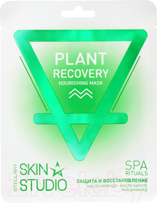 Маска для лица тканевая Stellary Защита и восстановление питательная