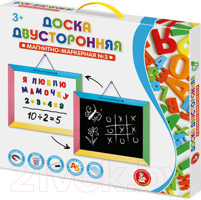 Доска для рисования Десятое королевство Комбинированная 3 / 02265