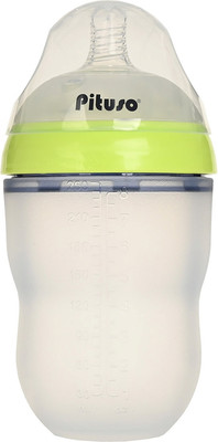 Бутылочка для кормления Pituso KD88515 (250мл, зеленый)
