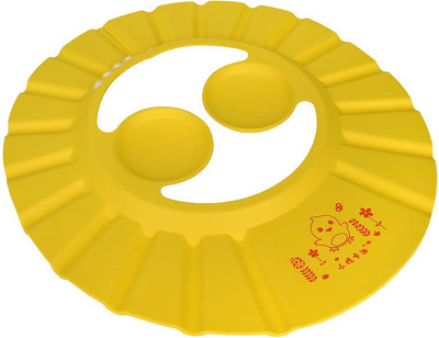 Козырек для мытья головы Pituso С ушками / KD4198 (желтый)