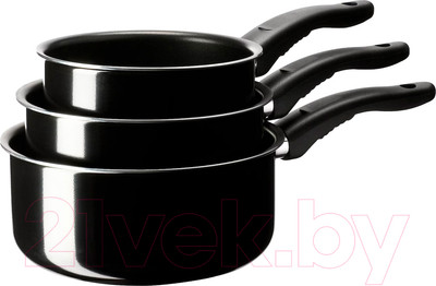 Набор ковшей Swed house Weidum MR3-669 (черный)