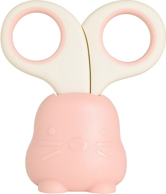 Ножницы для новорожденных Pituso KD88892 (розовый)