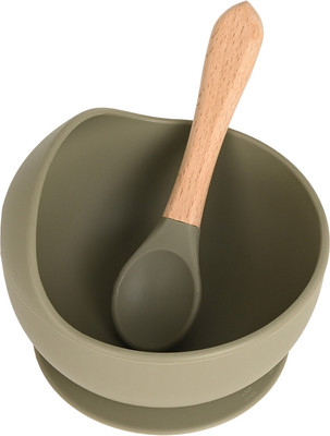 Набор столовых приборов для кормления Pituso С ложкой / YCJ084 (зеленый)