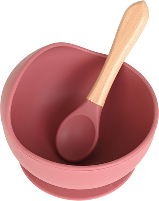 Набор столовых приборов для кормления Pituso С ложкой / YCJ084 (красный)