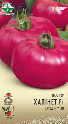 Семена МинскСортСемОвощ Томат. Хапинет Эксперт F1 (8шт)