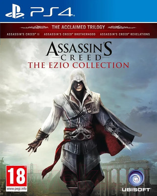 Игра для игровой консоли PlayStation 4 Assassin's Creed: The Ezio Collection (EU pack, RU version)