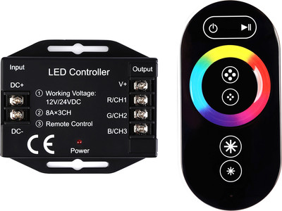 Контроллер для дюралайта Ambrella GS11401