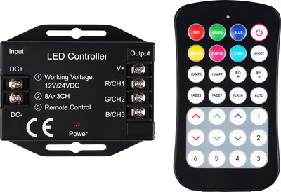 Контроллер для светодиодной ленты Ambrella GS11351