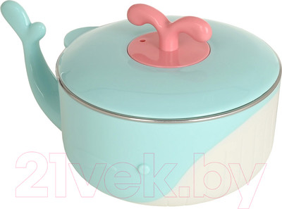 Термотарелка для кормления Pituso YHY016 (голубой)