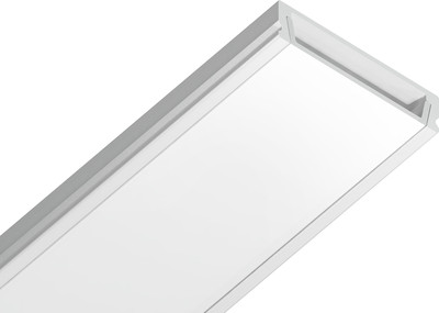 Профиль для светодиодной ленты Ambrella GP1800WH накладной