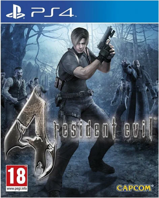 Игра для игровой консоли PlayStation 4 Resident Evil 4 (EU pack, EN version)