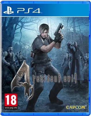 Игра для игровой консоли PlayStation 4 Resident Evil 4 (EU pack, EN version)