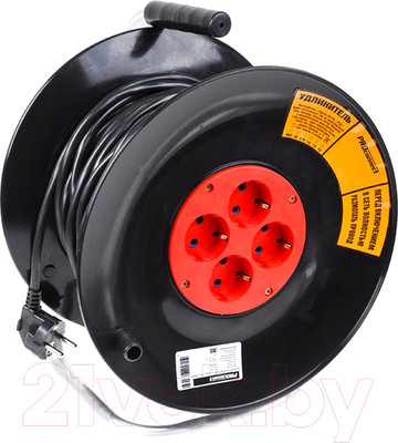 Удлинитель на катушке PROconnect Standart 11-7605