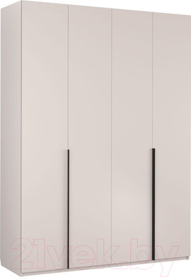 Шкаф Аквилон Чарли №24 4-х створчатый (кашемир)