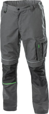 Брюки рабочие Hoegert Lemberg HT5K802-1-2XL (темно-серый)