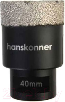 Коронка Hanskonner H1055-10-40