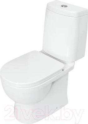 Унитаз напольный Sanita Luxe Fest Comfort WC.CC/Fest/2-DM/WHT.G/S1