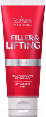 Пилинг для лица Farmona Professional Filler & Lifting с АНА-кислотами с лифтинг-эффектом (200мл)