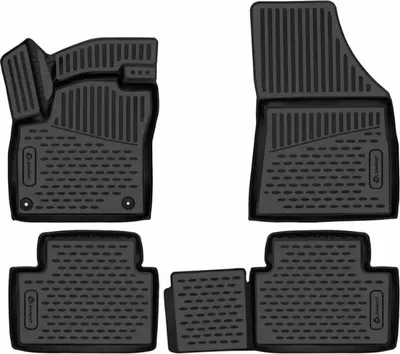 Комплект ковриков для авто ELEMENT ELEMENT3DA68304210K для Faw Bestune Nat 2021 (4шт)