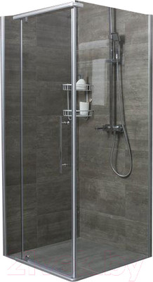 Душевой уголок IVA 120x90x200 / E1SC129C (прозрачное стекло)
