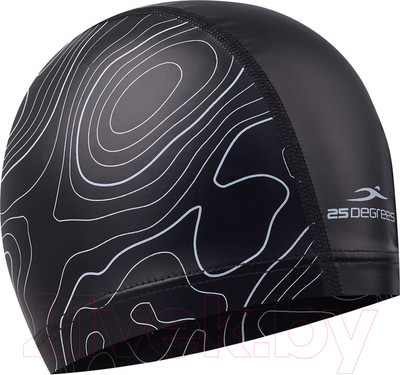 Шапочка для плавания 25DEGREES Effect / 25D22010A (Black)
