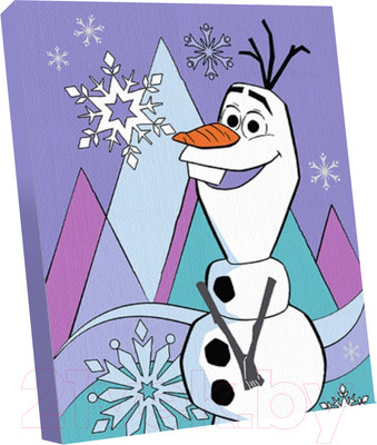 Картина по номерам Disney Олаф. Холодное сердце / 5142423