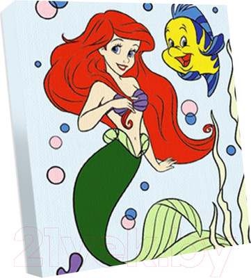 Картина по номерам Disney Верь в чудеса. Принцессы / 4825305