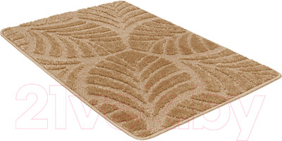 Коврик для ванной Shahintex Актив icarpet 60x90 001 / 459779 (капучино 17)