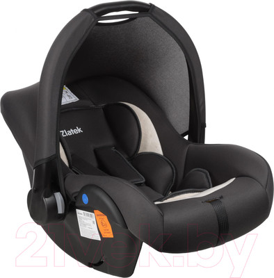 Автокресло Zlatek Colibri Lux / KRES3979 (жемчужная сталь)