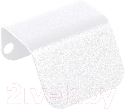 Ручка для мебели Millwood Венеция L40 40x68.7 / 49816_b_1 (металл белый)