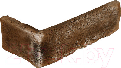 Декоративный камень бетонный Petra Византийский кирпич 07П4.У (коричневый/темно-серый)