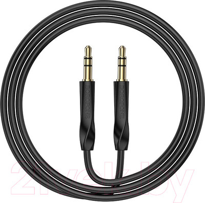 Кабель Borofone AUX BL16 / 89166 (1м, черный)