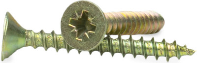 Саморез Монтаж Универсальный 5.0x40 / MD001169 (150шт, желтый цинк)