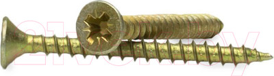 Саморез Монтаж Универсальный 4.0x40 / MD001149 (250шт, желтый цинк)