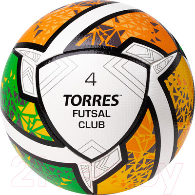 Мяч для футзала Torres Futsal Club / FS323764 (размер 4)