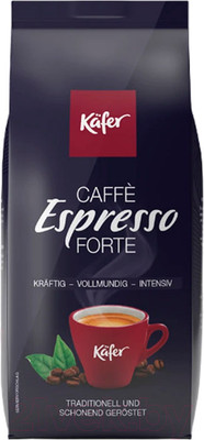 Кофе в зернах Kafer Caffe Espresso Forte (1кг)