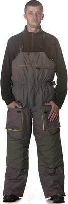 Полукомбинезон для охоты и рыбалки Canadian Camper Siberia (XXXL, Stone)