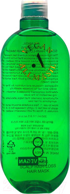 Маска для волос AllMasil 8 Seconds Scalp Hair-Loss Mask Против выпадения (200мл)