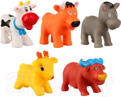 Набор игрушек для ванной Крошка Я Ферма / 9936694