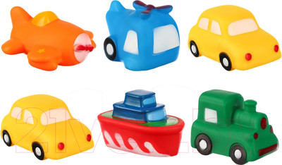 Набор игрушек для ванной Крошка Я Транспорт / 9936695