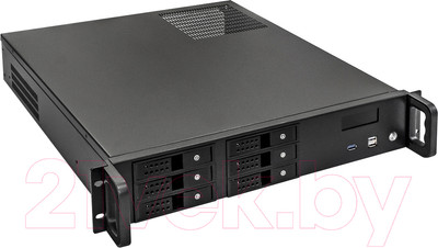 Корпус для сервера ExeGate Pro 2U480-HS06/700ADS