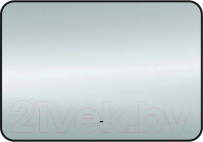 Зеркало Teymi Solli Black Soft Line 100x70 / T20231S (подсветка, сенсор)
