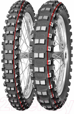 Мотошина задняя Mitas Terra Force-MX MH 110/90R19 62M TT NHS