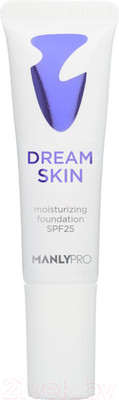 Тональный крем Manly PRO Dream Skin SDS1 Travel Size (15мл)