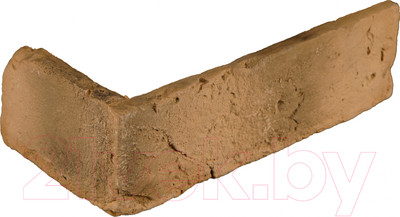 Декоративный камень гипсовый Petra Нью-Йорк угловой элемент А27.24.У (светло-коричневый/серый)