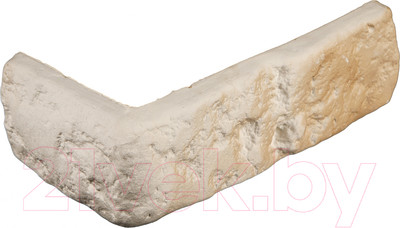 Декоративный камень гипсовый Petra Мемфис угловой элемент А28.11.У (цветной)