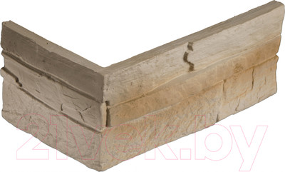 Декоративный камень гипсовый Petra Вирджиния А22.11.У (белый/светло-серый/светло-коричневый)