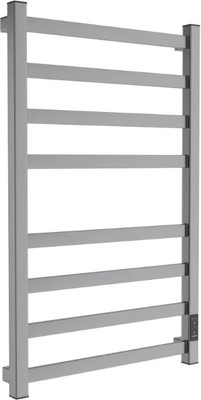 Полотенцесушитель электрический Маргроид Ferrum Вид 81/10 Проф СНШ 80x40 (графит, таймер справа)