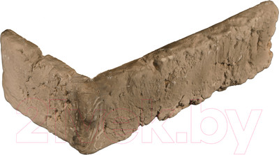 Декоративный камень гипсовый Petra Венеция угловой элемент А15.11.У (цветной)