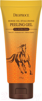 Гель для лица Deoproce Horse Oil Hyalurone Gel (170г)